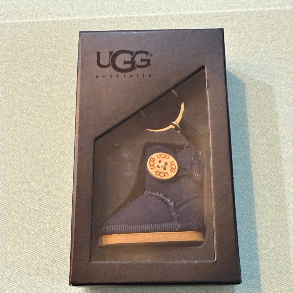 UGG Bailey Boot Charm New in box navy blue. Price FIRM